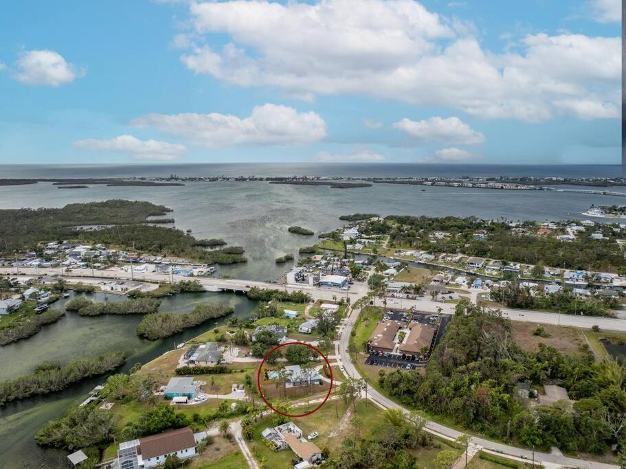 Englewood, Manasota Keys - 2 Bedroom Luxury Villa, Pool, Game Room, 6 Min To Beaches Next To Canal 외부 사진