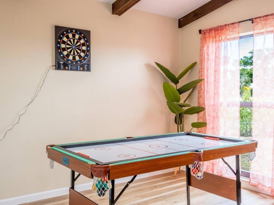 Englewood, Manasota Keys - 2 Bedroom Luxury Villa, Pool, Game Room, 6 Min To Beaches Next To Canal 외부 사진